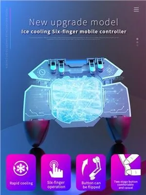 Mobil o'yin boshqaruvchisi Iphone
