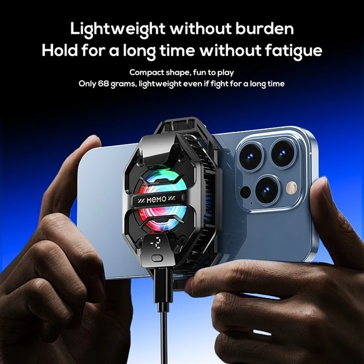 18W Hight Power Semiconductor Mobile Phone Radiator Back Clip Phone Cooler best
